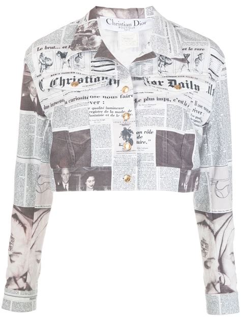 christian dior newspaper|christian dior clothes online shop.